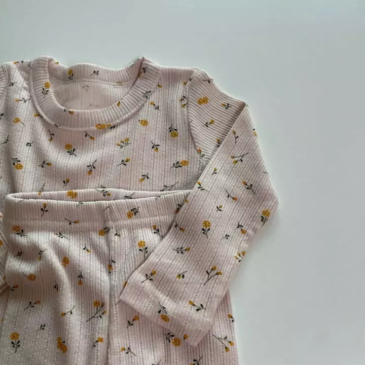 Brody Jane - Korean Children Fashion - #childofig - Yellow Flower Set - 2