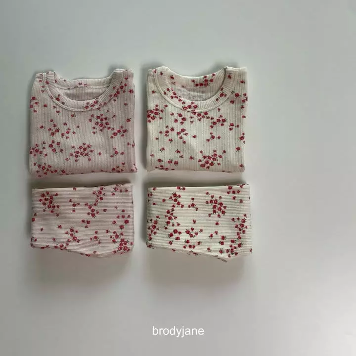 Brody Jane - Korean Children Fashion - #childofig - Red Flower Set - 2