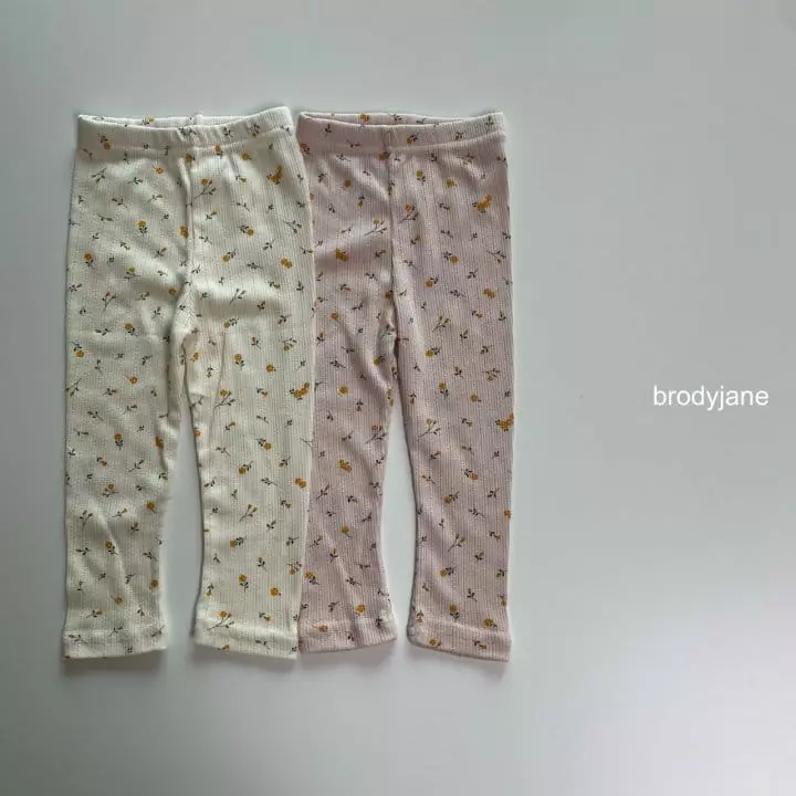 Brody Jane - Korean Children Fashion - #childofig - Yellow Flower Set - 4