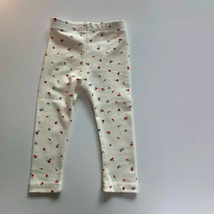 Brody Jane - Korean Children Fashion - #designkidswear - Flower Cherry Pajama - 7