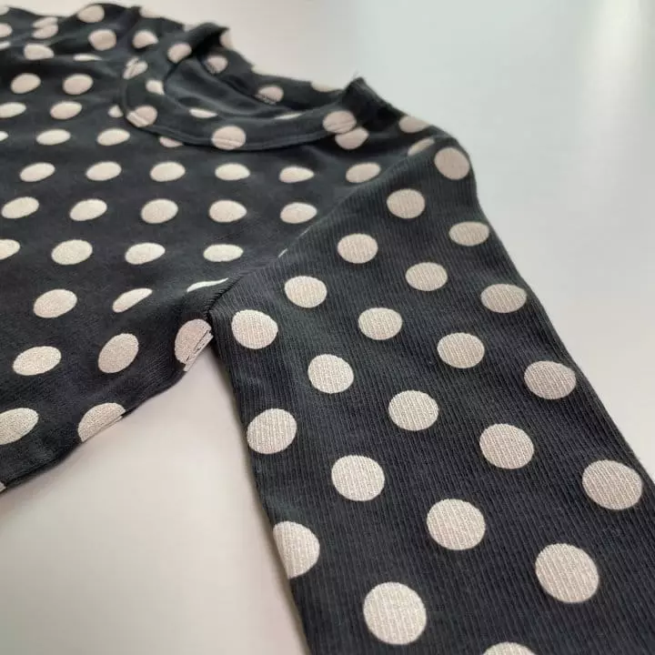Brody Jane - Korean Children Fashion - #designkidswear - Mono Dot Set - 9