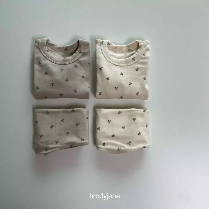 Brody Jane - Korean Children Fashion - #designkidswear - Mono Flower Set - 8