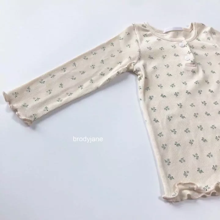 Brody Jane - Korean Children Fashion - #fashionkids - Frog Rib Pajama - 3