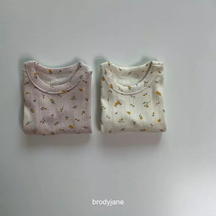 Brody Jane - Korean Children Fashion - #fashionkids - Yellow Flower Set - 7