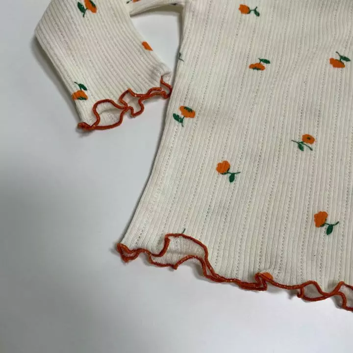 Brody Jane - Korean Children Fashion - #kidsshorts - Tulip Frill Pajama - 8