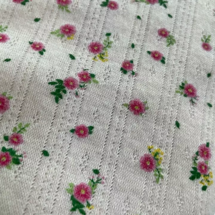 Brody Jane - Korean Children Fashion - #kidsshorts - Cotton Eyelet Wahing Flower Pajama - 6
