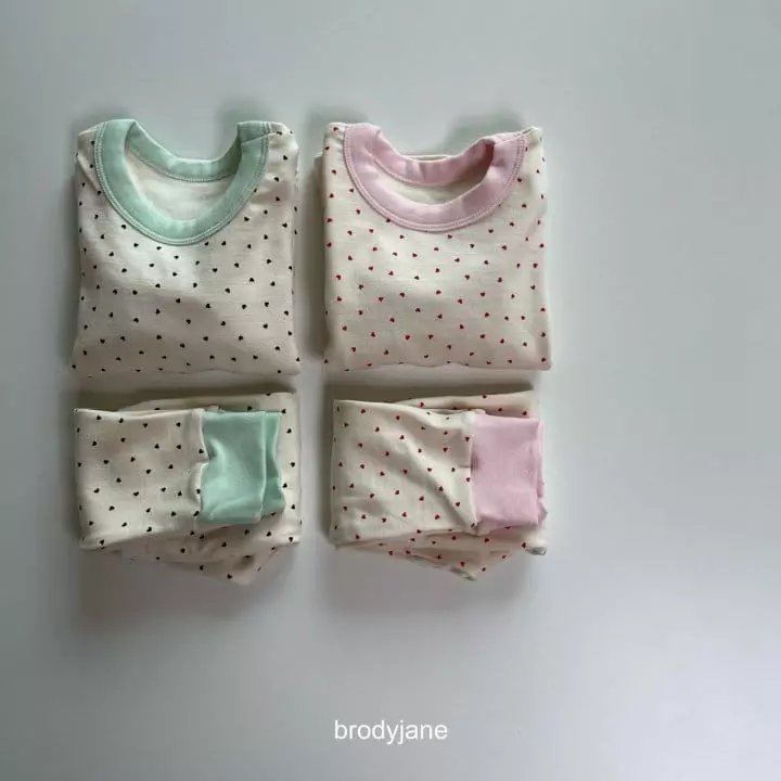 Brody Jane - Korean Children Fashion - #kidsshorts - Mini Heart Piping Set - 9