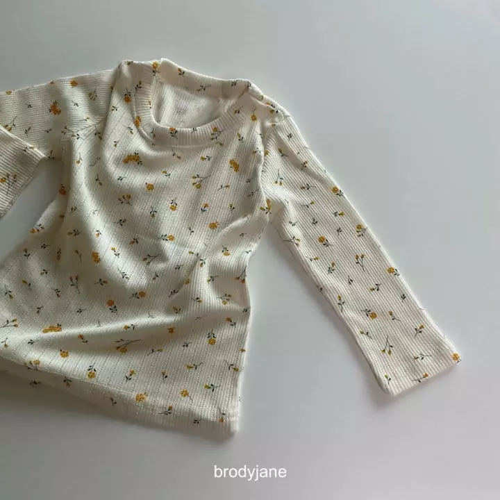Brody Jane - Korean Children Fashion - #kidsshorts - Yellow Flower Set - 8