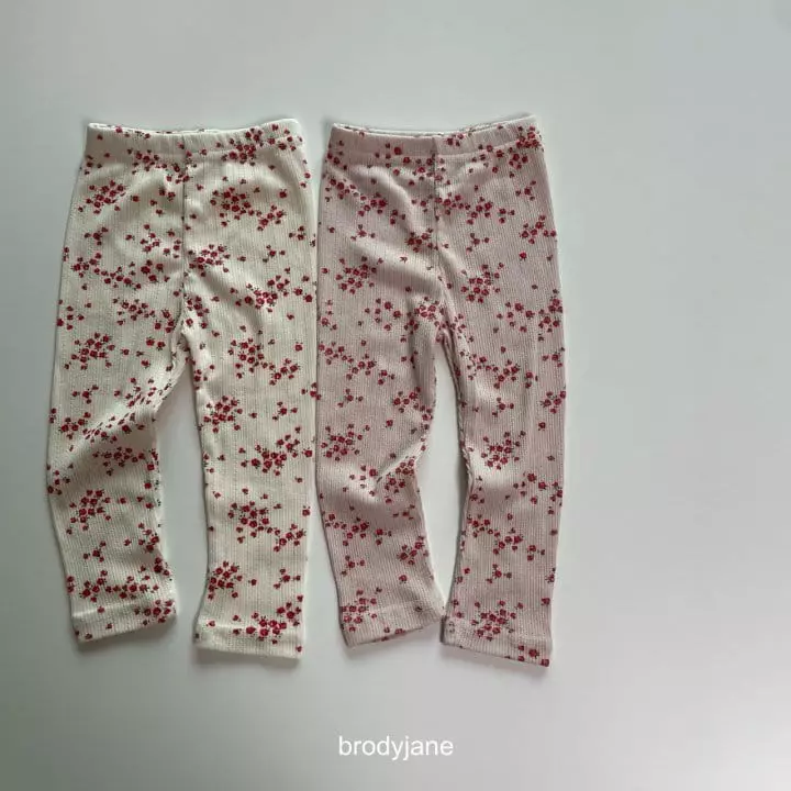 Brody Jane - Korean Children Fashion - #kidsshorts - Red Flower Set - 7