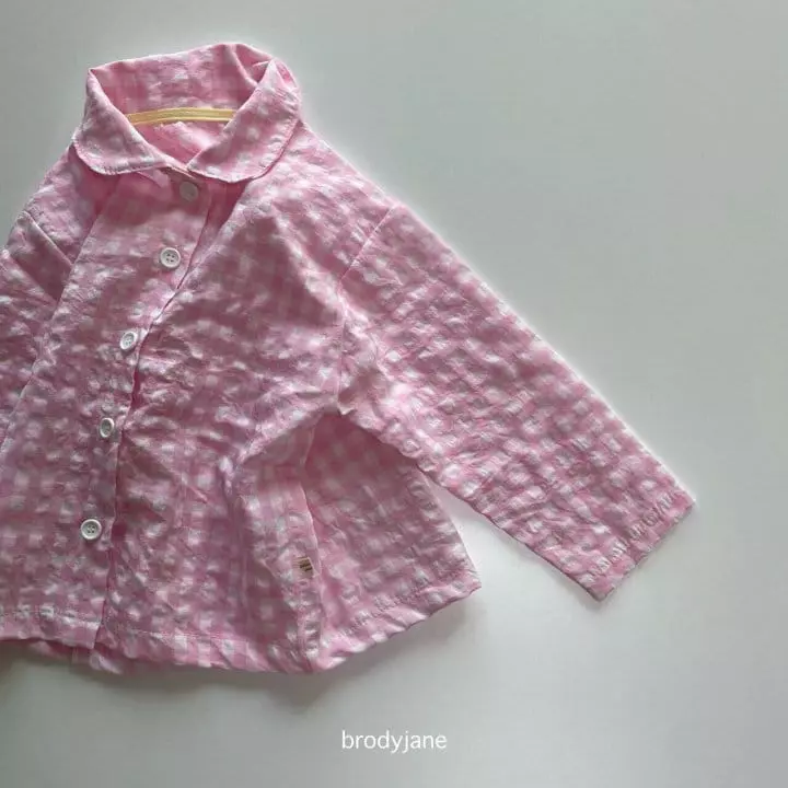 Brody Jane - Korean Children Fashion - #kidzfashiontrend - Mono Check Pajama