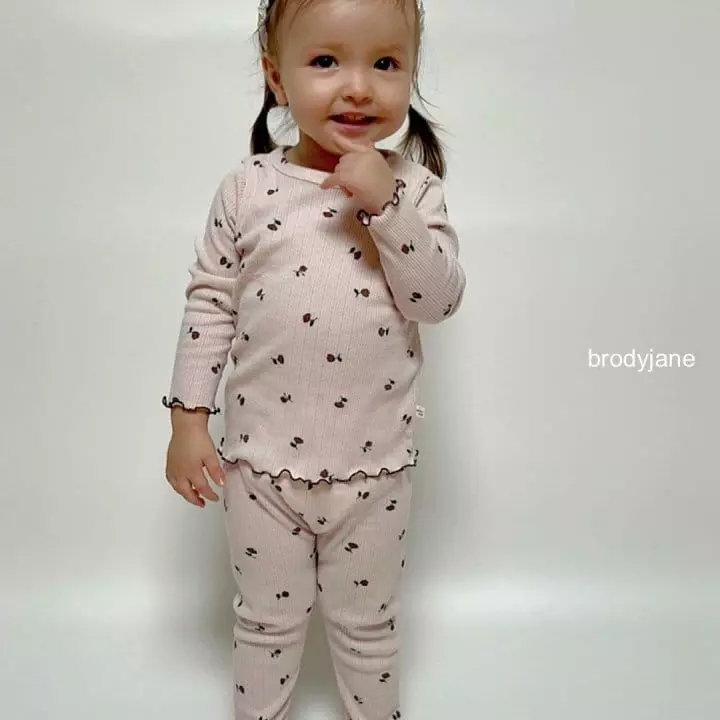 Brody Jane - Korean Children Fashion - #littlefashionista - Tulip Frill Pajama - 12