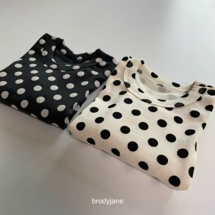Brody Jane - Korean Children Fashion - #littlefashionista - Mono Dot Set - 2