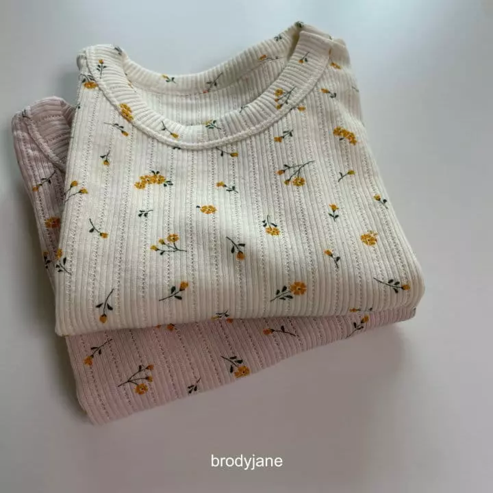 Brody Jane - Korean Children Fashion - #littlefashionista - Yellow Flower Set - 12