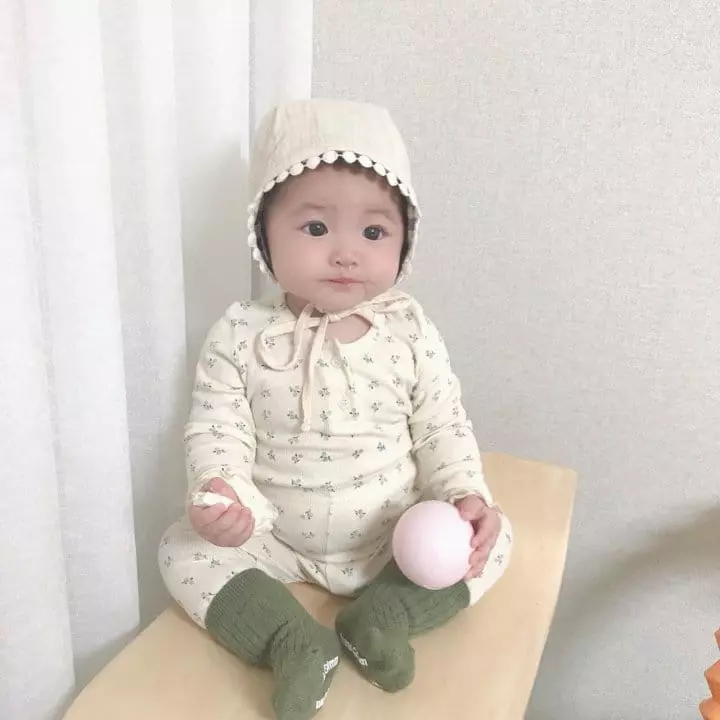 Brody Jane - Korean Children Fashion - #magicofchildhood - Frog Rib Pajama - 9