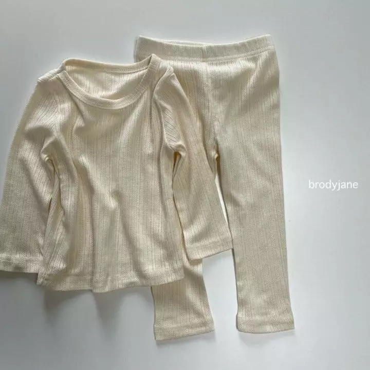 Brody Jane - Korean Children Fashion - #littlefashionista - Mersi Knit Pajama - 4