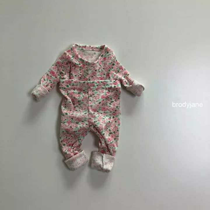 Brody Jane - Korean Children Fashion - #magicofchildhood - Rose Eyelet Pajama
