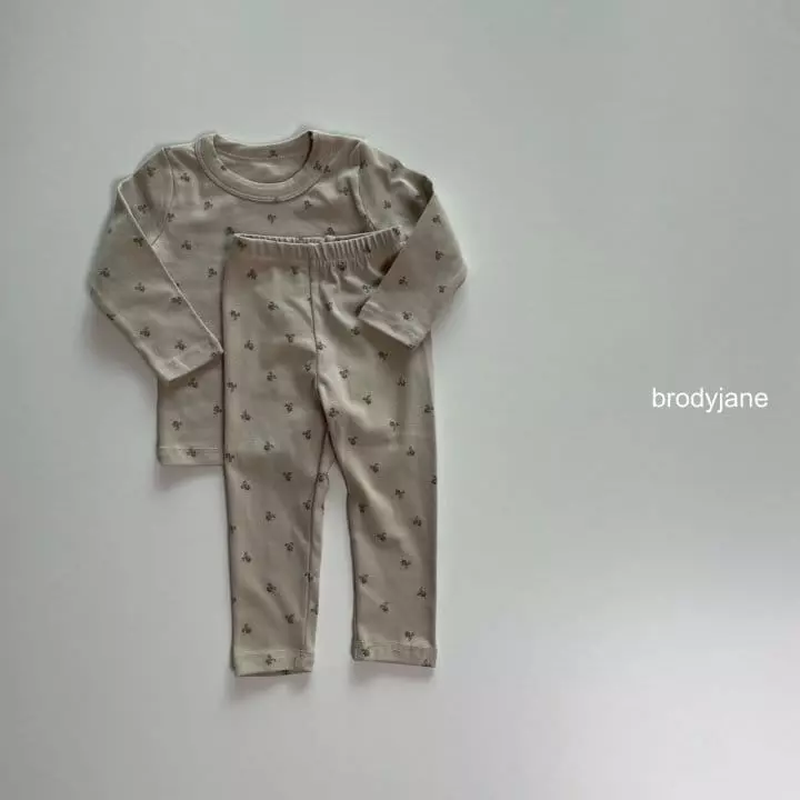 Brody Jane - Korean Children Fashion - #magicofchildhood - Mono Flower Set - 2