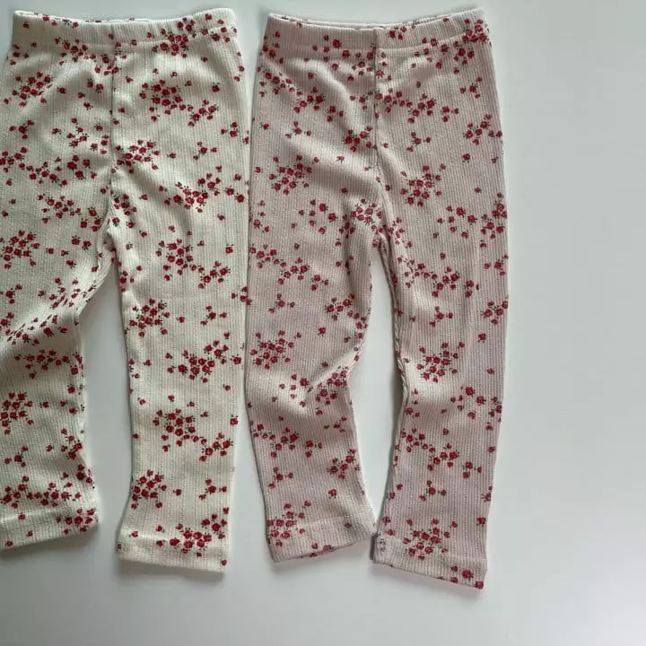 Brody Jane - Korean Children Fashion - #magicofchildhood - Red Flower Set - 12