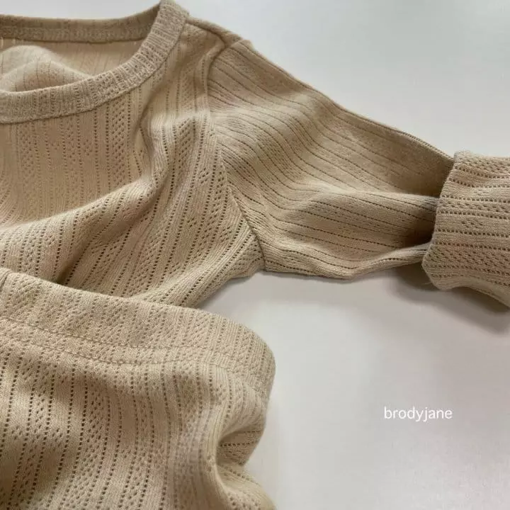 Brody Jane - Korean Children Fashion - #minifashionista - Mersi Knit Pajama - 5