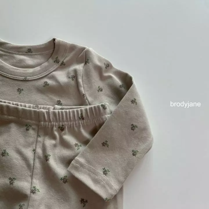 Brody Jane - Korean Children Fashion - #minifashionista - Mono Flower Set - 3