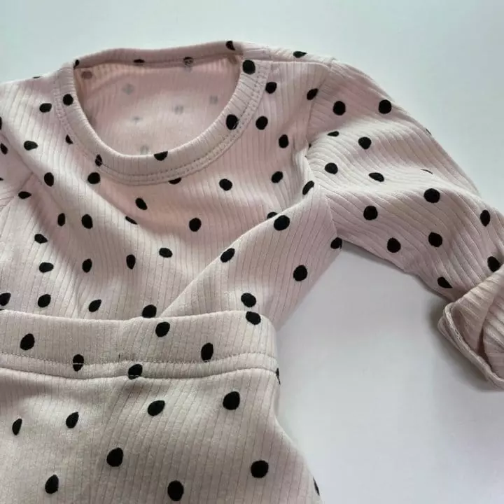 Brody Jane - Korean Children Fashion - #toddlerclothing - Dot Rin Pajama - 4