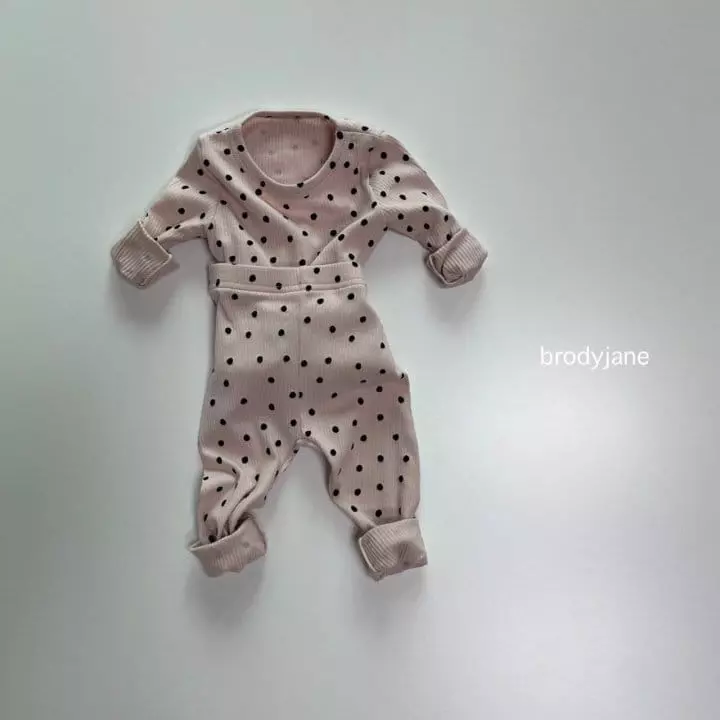 Brody Jane - Korean Children Fashion - #toddlerclothing - Dot Rin Pajama - 3