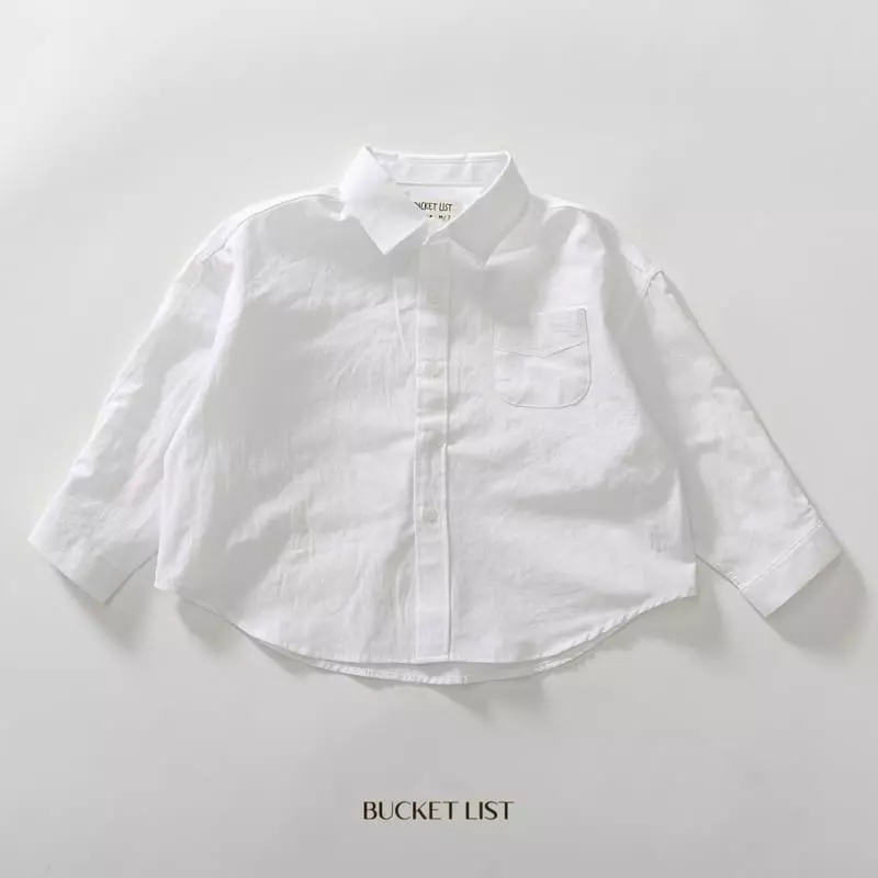 Bucket List - Korean Children Fashion - #childrensboutique - City Boy Over Shirt - 5