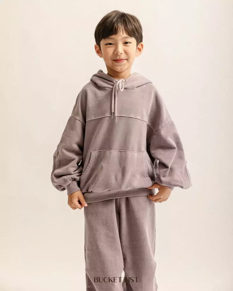 Bucket List - Korean Children Fashion - #discoveringself - Pigment Balloon Pants - 5