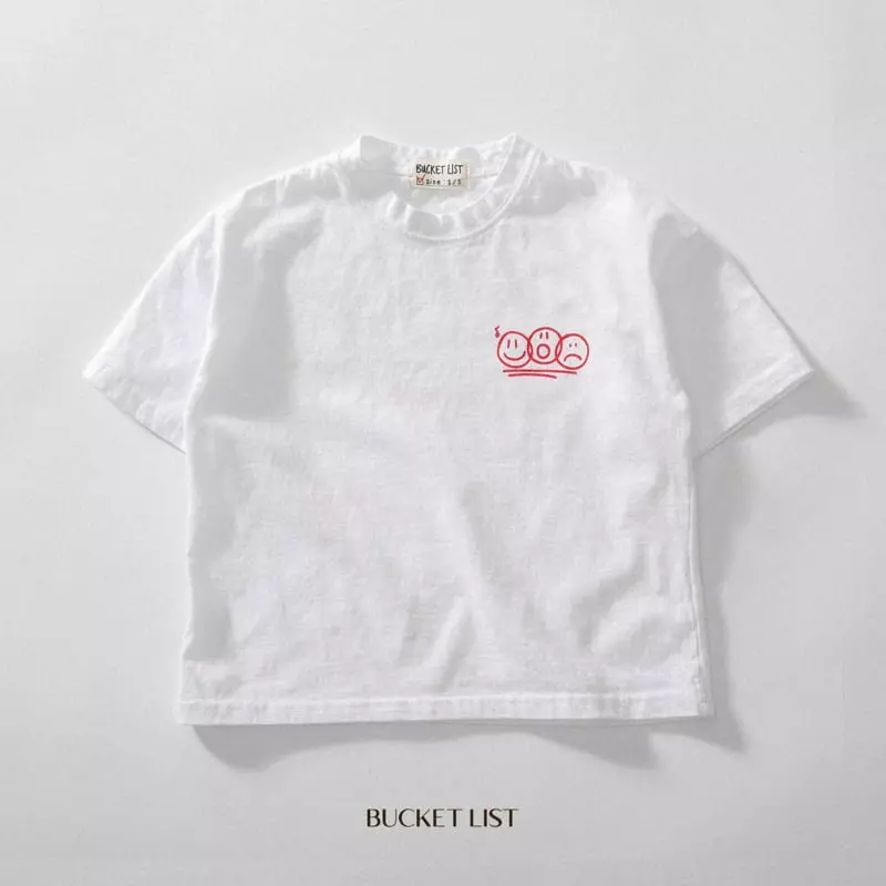 Bucket List - Korean Children Fashion - #discoveringself - Ziggle Tee - 11