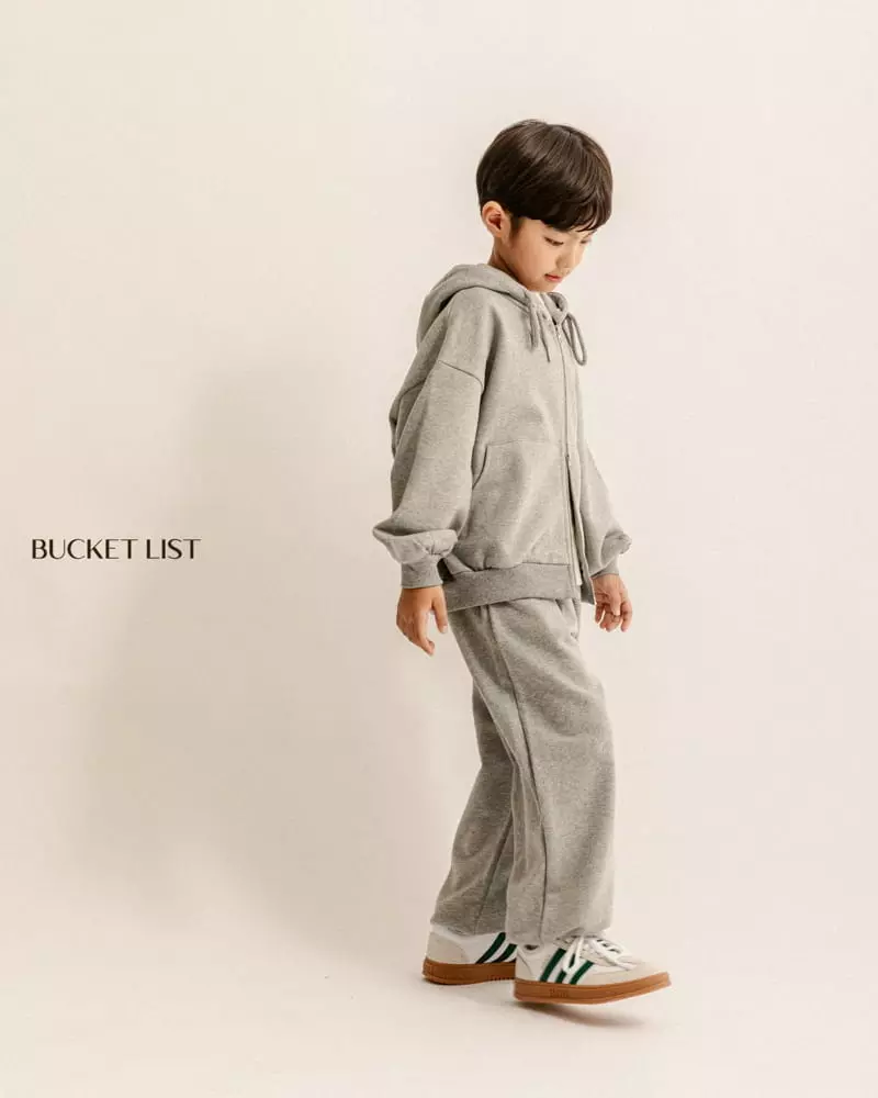 Bucket List - Korean Children Fashion - #fashionkids - Wide Pants - 9