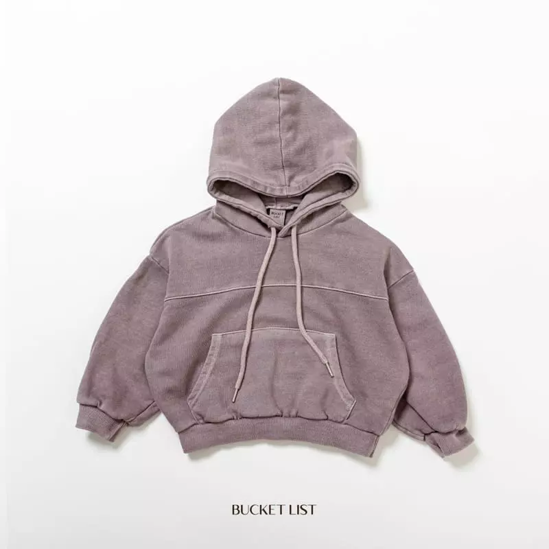Bucket List - Korean Children Fashion - #kidsshorts - Pigment Balloon Hoody - 6