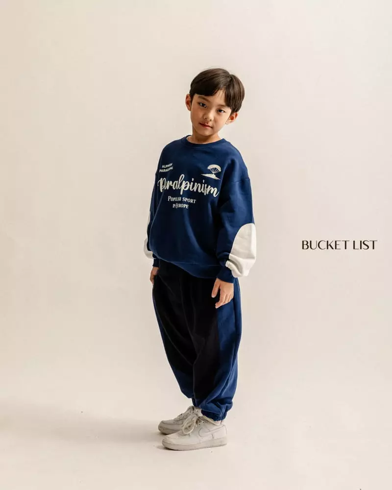 Bucket List - Korean Children Fashion - #kidsshorts - Patter Sweatshirt - 3