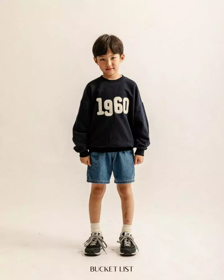 Bucket List - Korean Children Fashion - #kidsshorts - 1960 Sweatshirt - 12