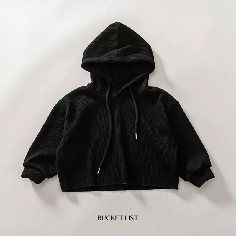 Bucket List - Korean Children Fashion - #kidsstore - Warm Knit Hoody - 12