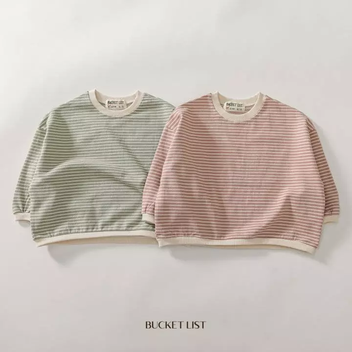 Bucket List - Korean Children Fashion - #kidzfashiontrend - Lucy St Sweatshirt - 2