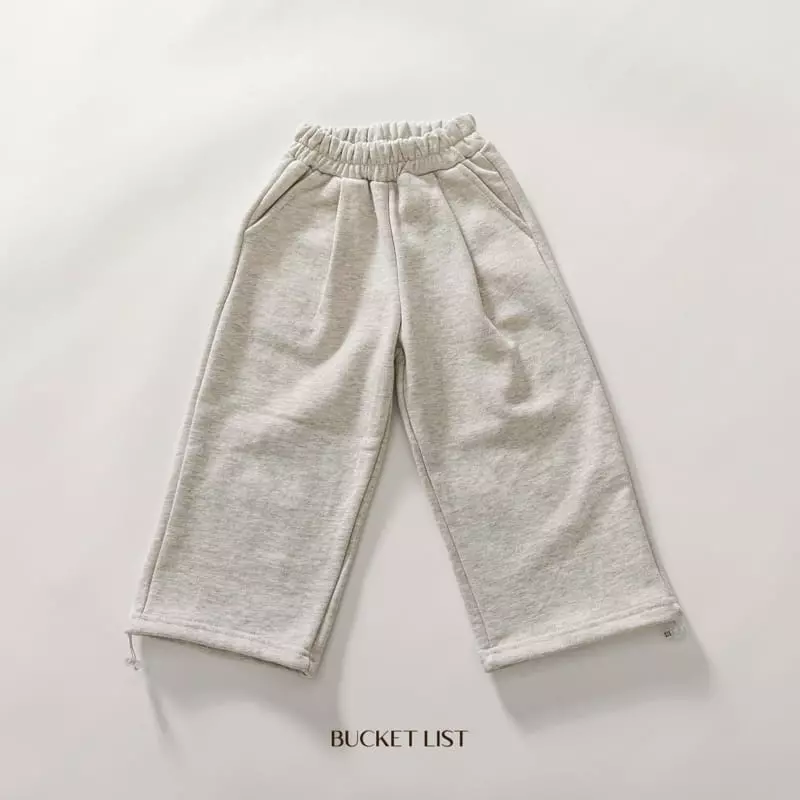 Bucket List - Korean Children Fashion - #prettylittlegirls - Wide Pants - 3