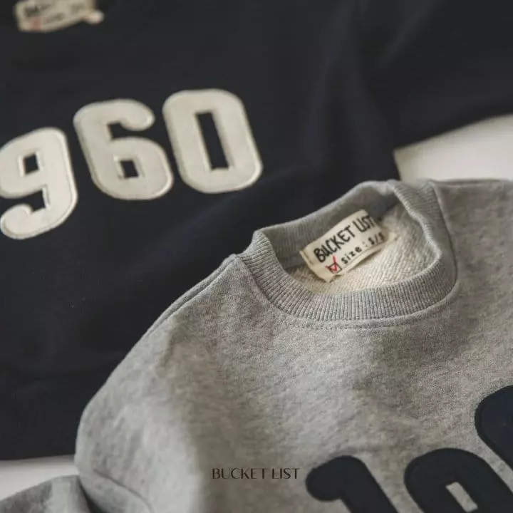 Bucket List - Korean Children Fashion - #stylishchildhood - 1960 Sweatshirt - 6
