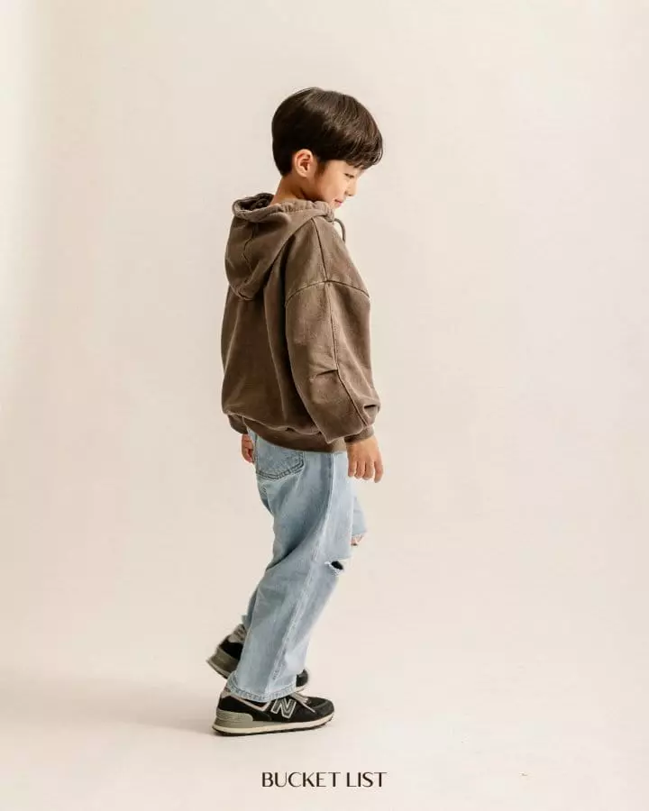 Bucket List - Korean Children Fashion - #todddlerfashion - Vintage Jeans - 9