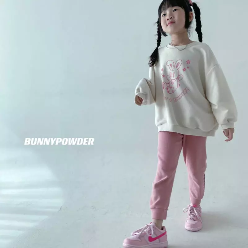 Bunny Powder - Korean Children Fashion - #Kfashion4kids - Roller Bunny Sweatshirt - 11