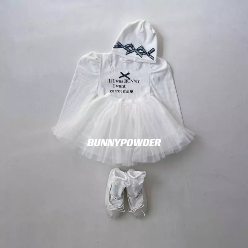 Bunny Powder - Korean Children Fashion - #stylishchildhood - Ribbon Beanie - 4