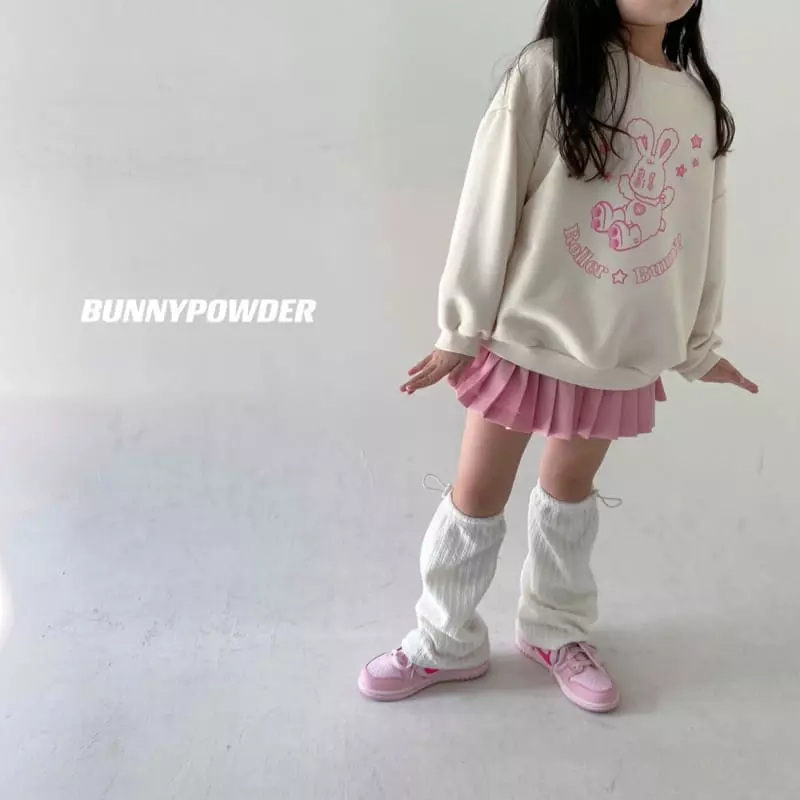 Bunny Powder - Korean Children Fashion - #childrensboutique - String Leg Warmer - 6