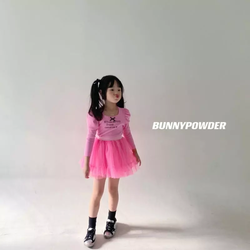 Bunny Powder - Korean Children Fashion - #childrensboutique - Shasha Skirt - 7