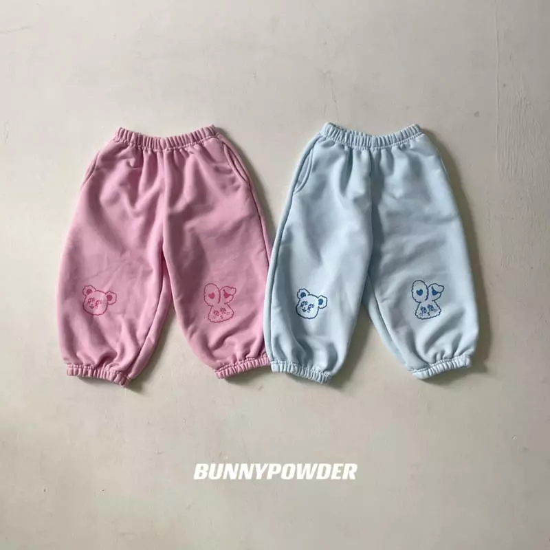 Bunny Powder - Korean Children Fashion - #designkidswear - Cemi Pants