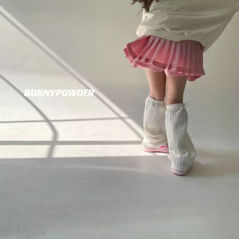 Bunny Powder - Korean Children Fashion - #discoveringself - String Leg Warmer - 8