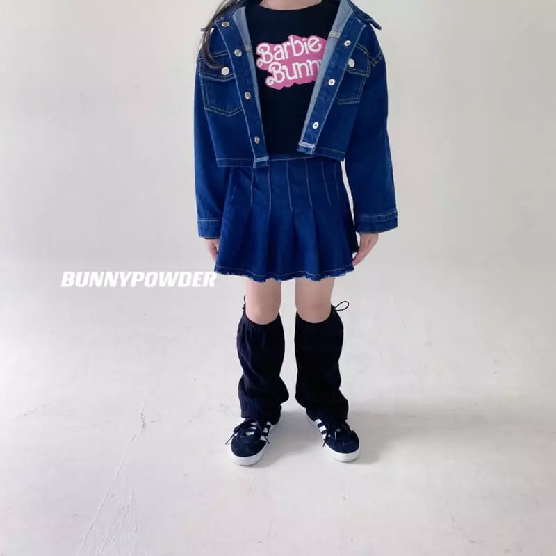 Bunny Powder - Korean Children Fashion - #kidsshorts - String Leg Warmer - 10