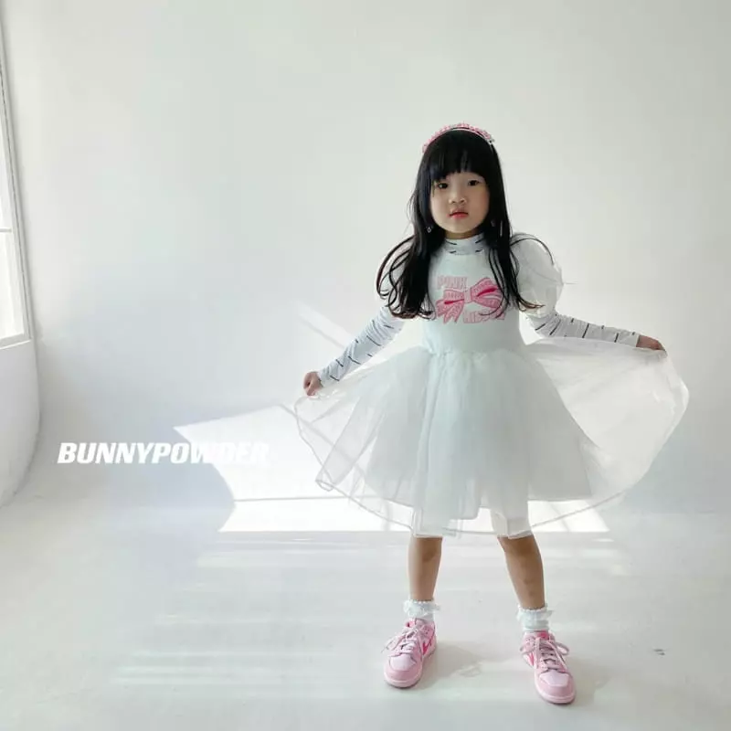 Bunny Powder - Korean Children Fashion - #kidsshorts - Barbie One-piece - 12