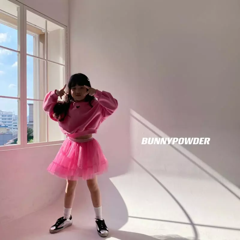 Bunny Powder - Korean Children Fashion - #kidsstore - Cong Cong Sweatshirt - 6