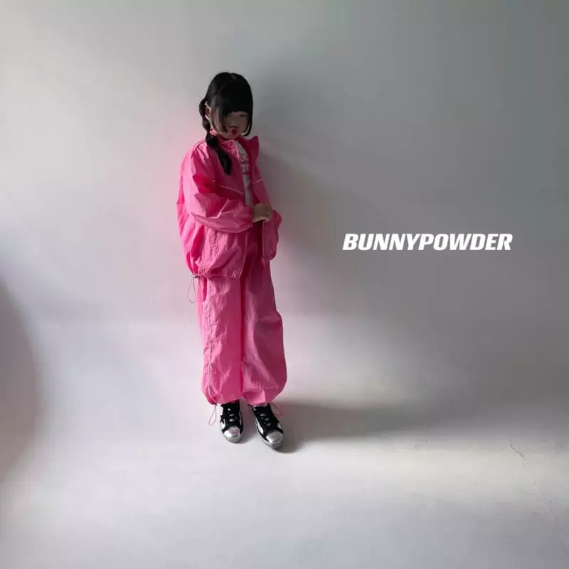 Bunny Powder - Korean Children Fashion - #kidsstore - Bunny Track Pants - 4