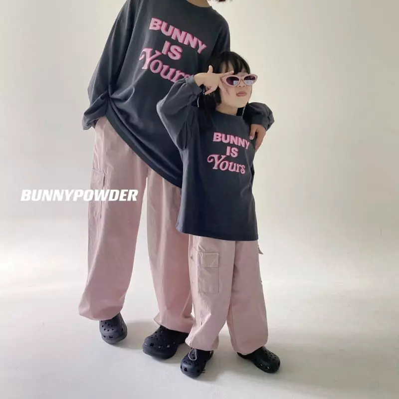 Bunny Powder - Korean Children Fashion - #littlefashionista - Bunny Tee with Mom - 7
