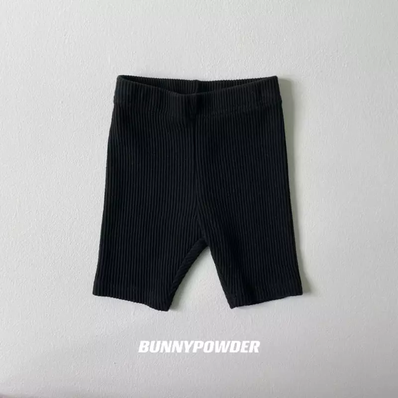 Bunny Powder - Korean Children Fashion - #magicofchildhood - Rib Bicke Leggings with Mom - 11